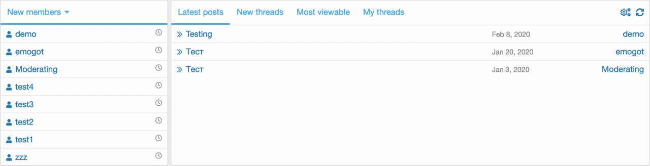 Resource '[BS] Live forum statistics'