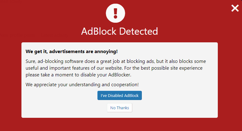 Resource 'AdBlock Detection [anti-AdBlock]'