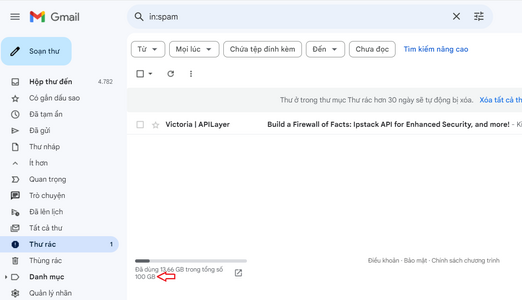 Hỗ trợ nâng cấp dung lượng Google Drive 100GB, 1TB giá rẻ