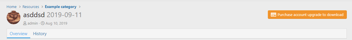 Resource 'XFRM limits - Giới hạn download cho Tài nguyên'